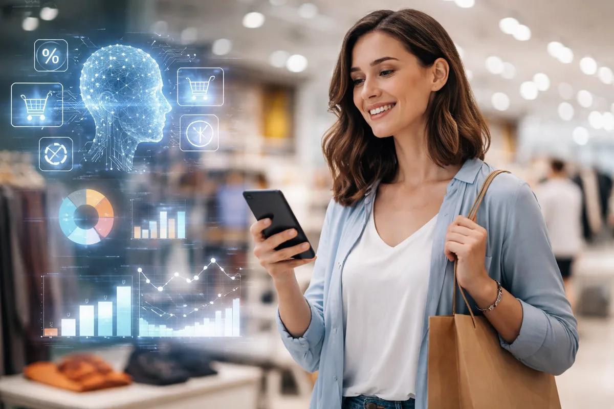 Comment l'intelligence artificielle transforme le marketing dans le retail