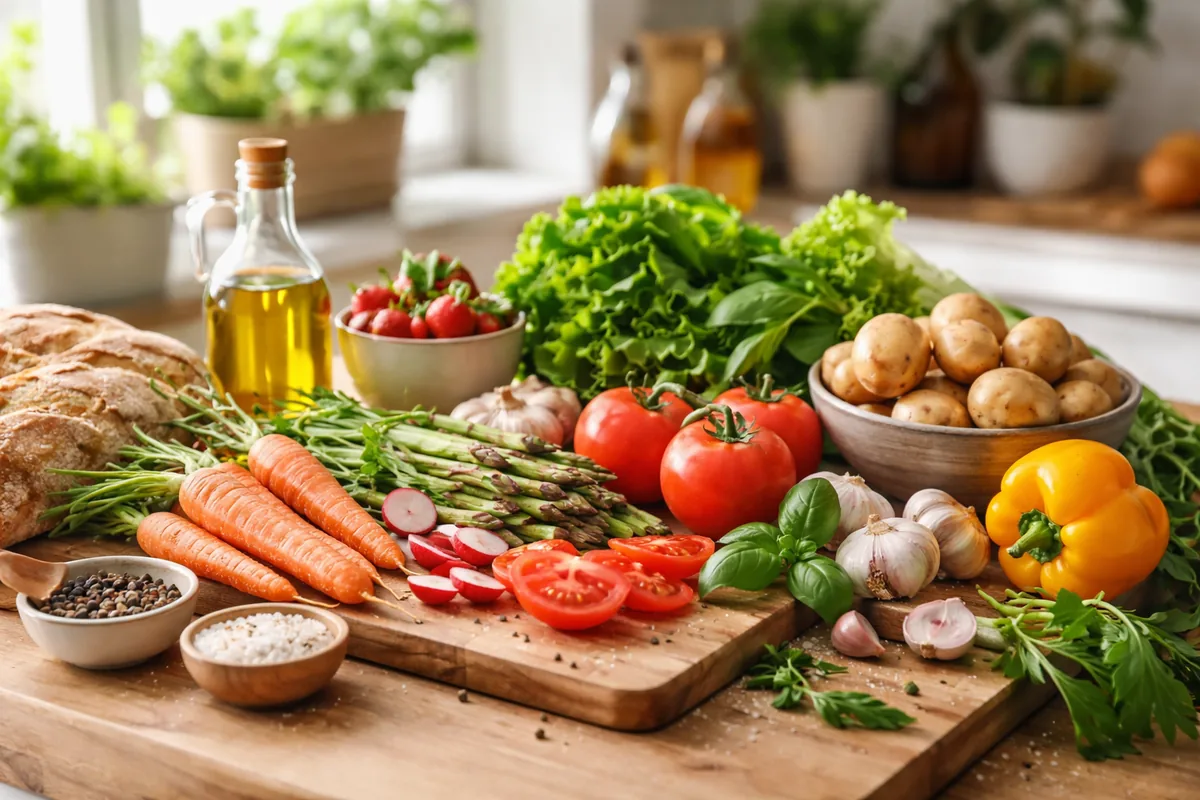 Quelle est l'importance de cuisiner avec des produits locaux et de saison ?
