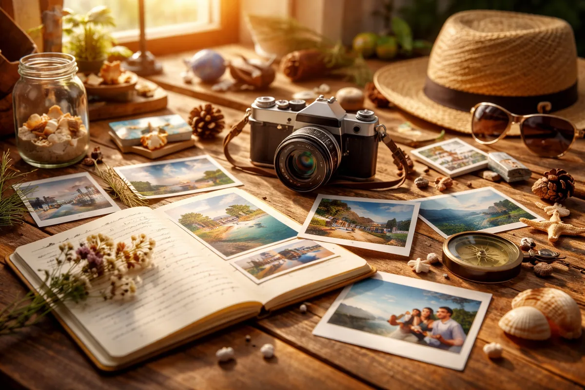 La magie des souvenirs de voyage : comment les créer et les préserver
