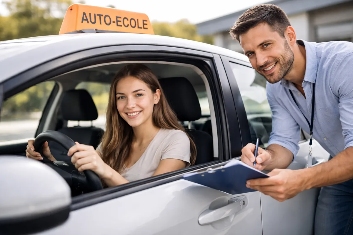 Comment fonctionne une formation en auto-école pour le permis de conduire