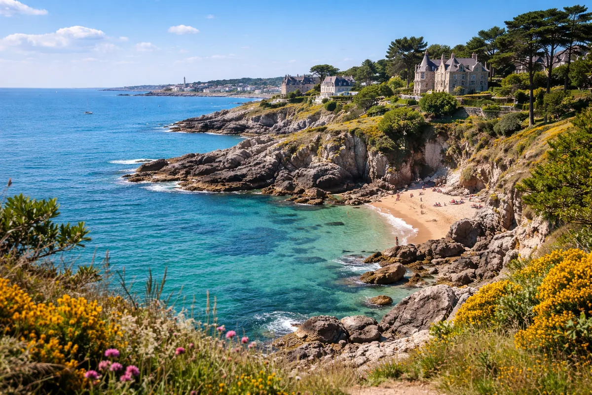 Les lieux méconnus à découvrir entre la baule et le croisic