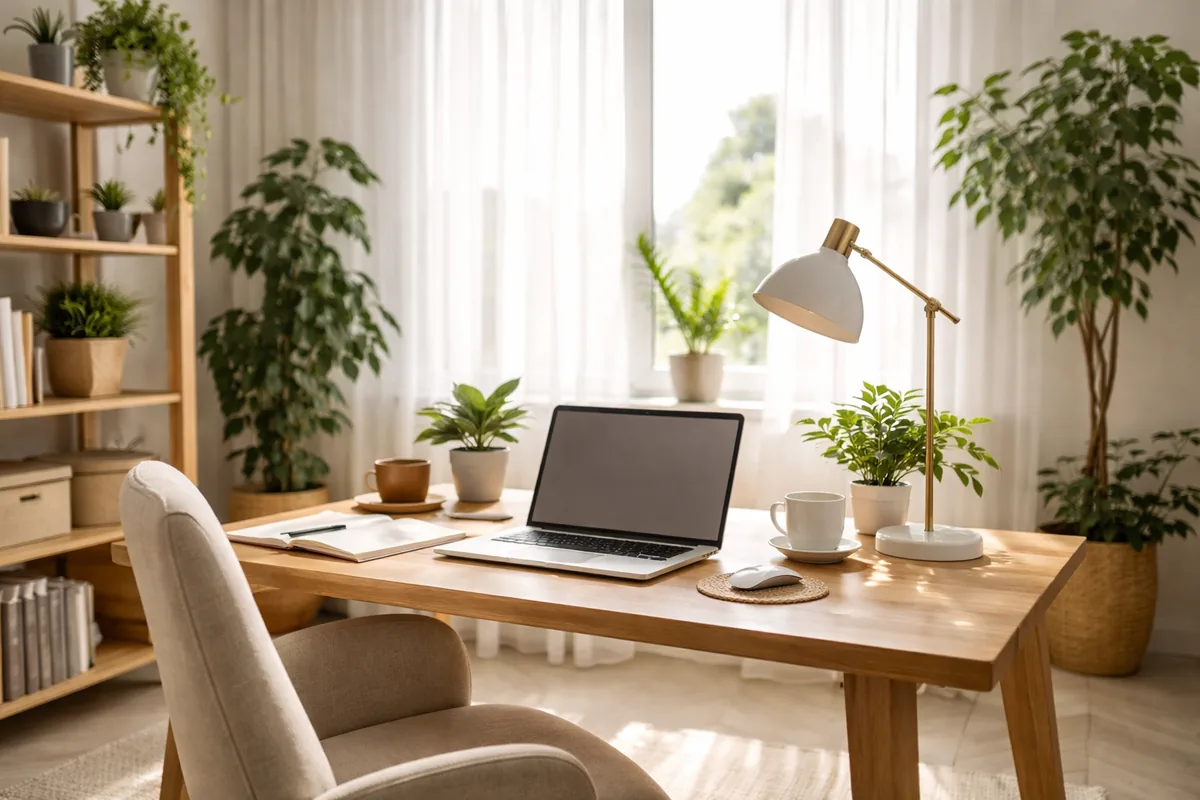 Les astuces pour profiter pleinement de votre espace de travail à domicile