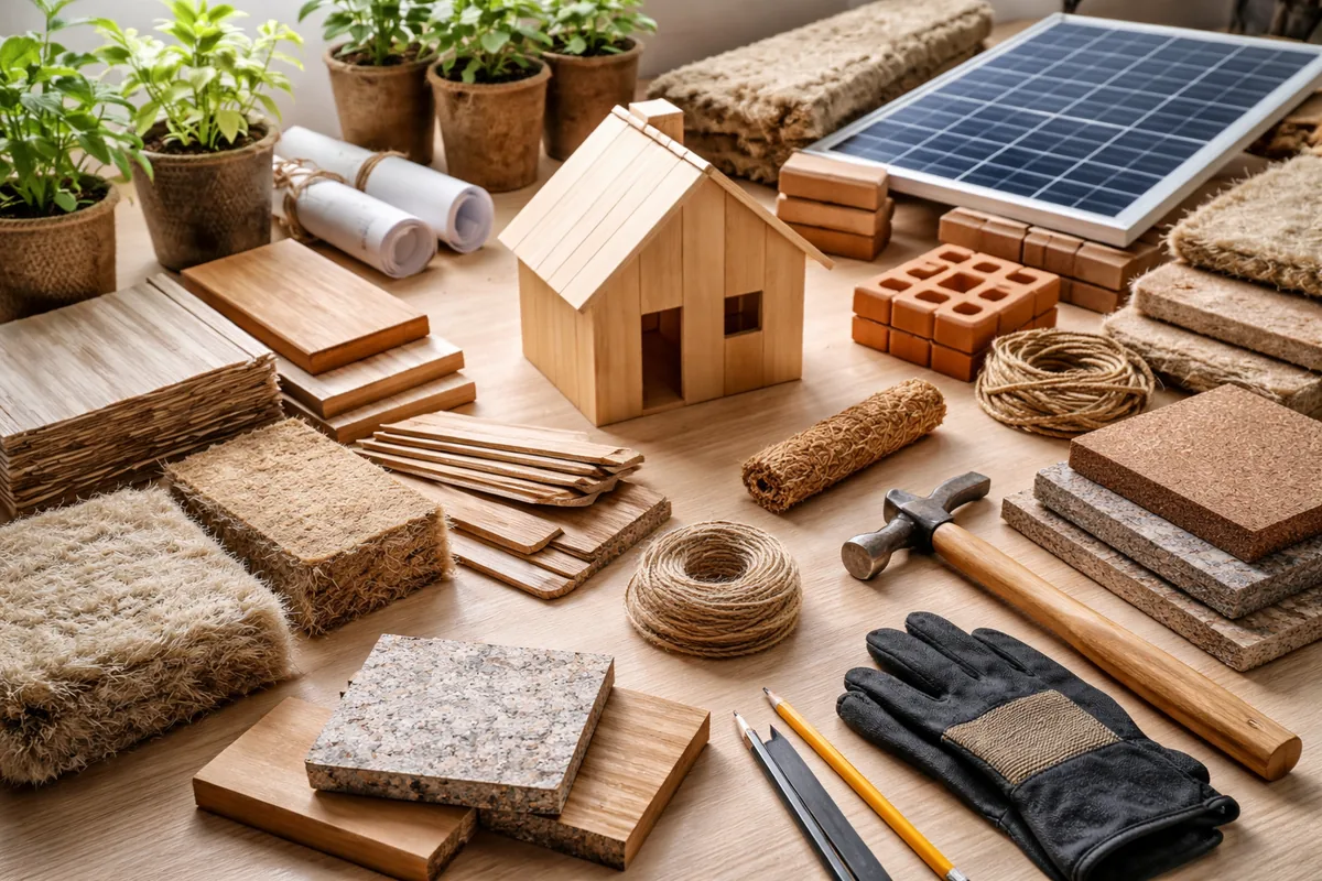 Comment réussir un projet de rénovation avec des matériaux durables