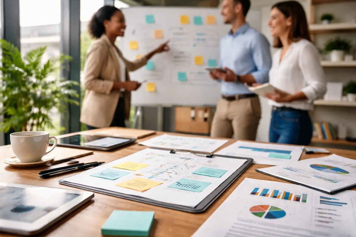 Comment élaborer un plan d'action pour réussir son entreprise