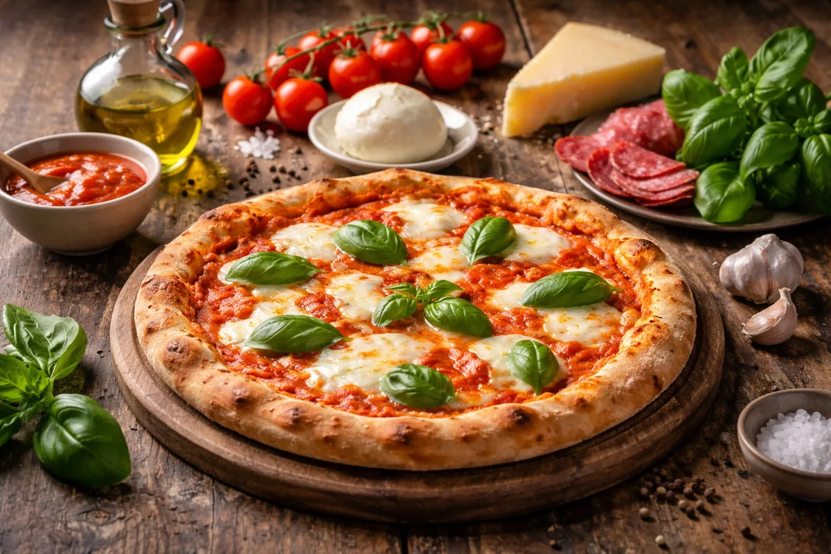 Quelles sont les meilleures recettes de pizza maison italienne à tester
