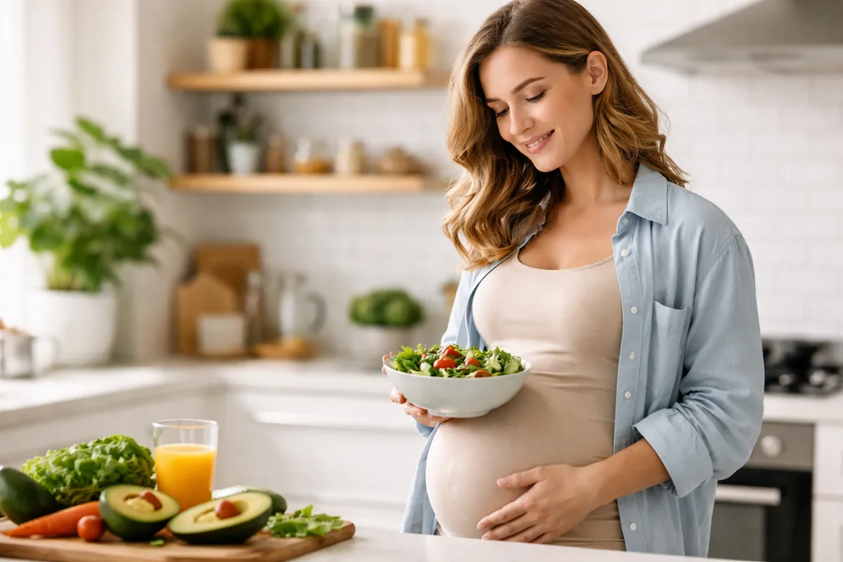 Comment la grossesse influence-t-elle l'alimentation et les symptômes digestifs ?