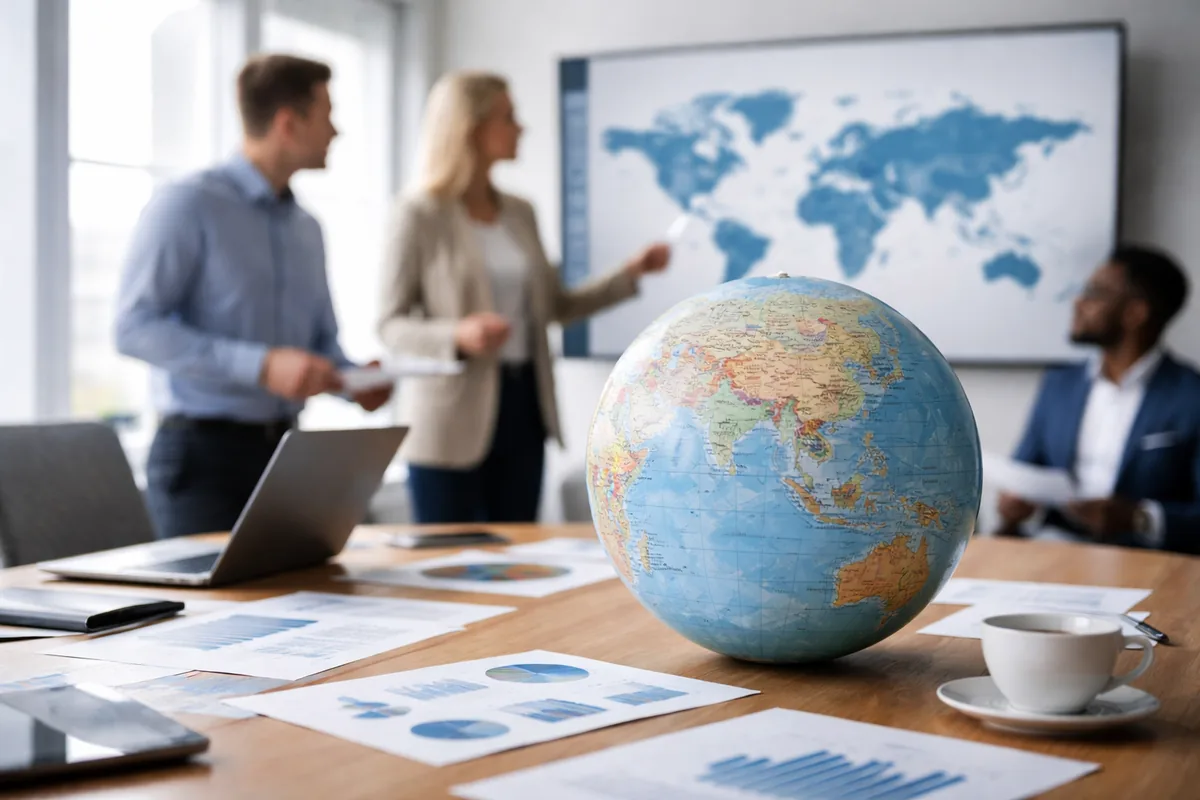 Comment élaborer une stratégie d'internationalisation pour son entreprise B2B